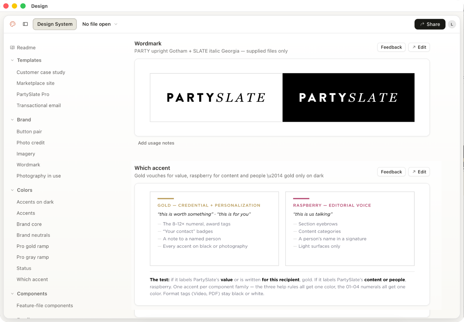 AI design system