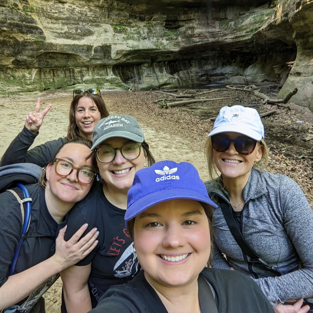 bird watching at starved rock