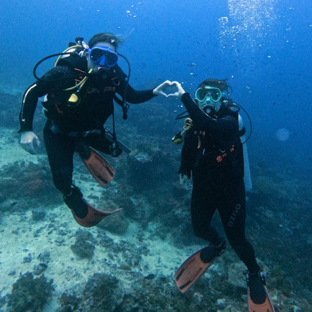 scuba diving in el nido
