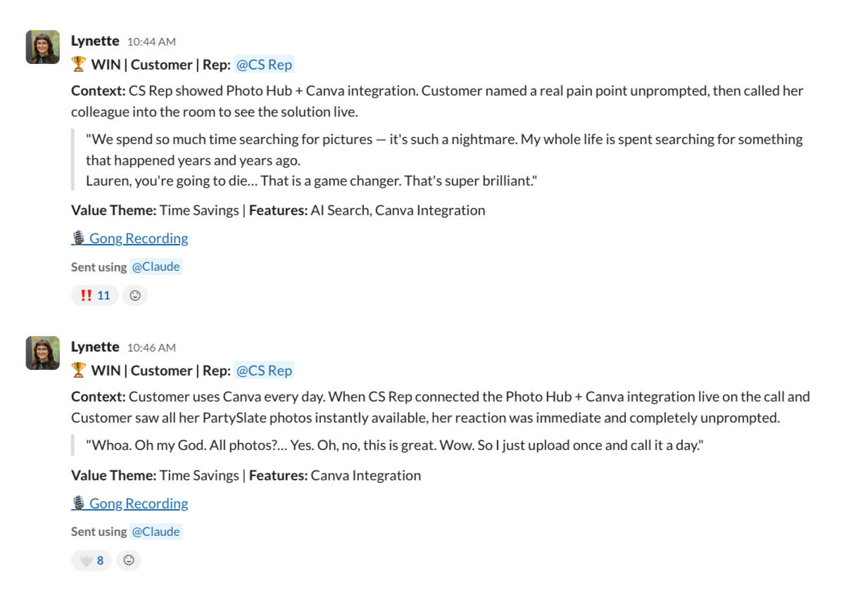 Customer Led Product Training